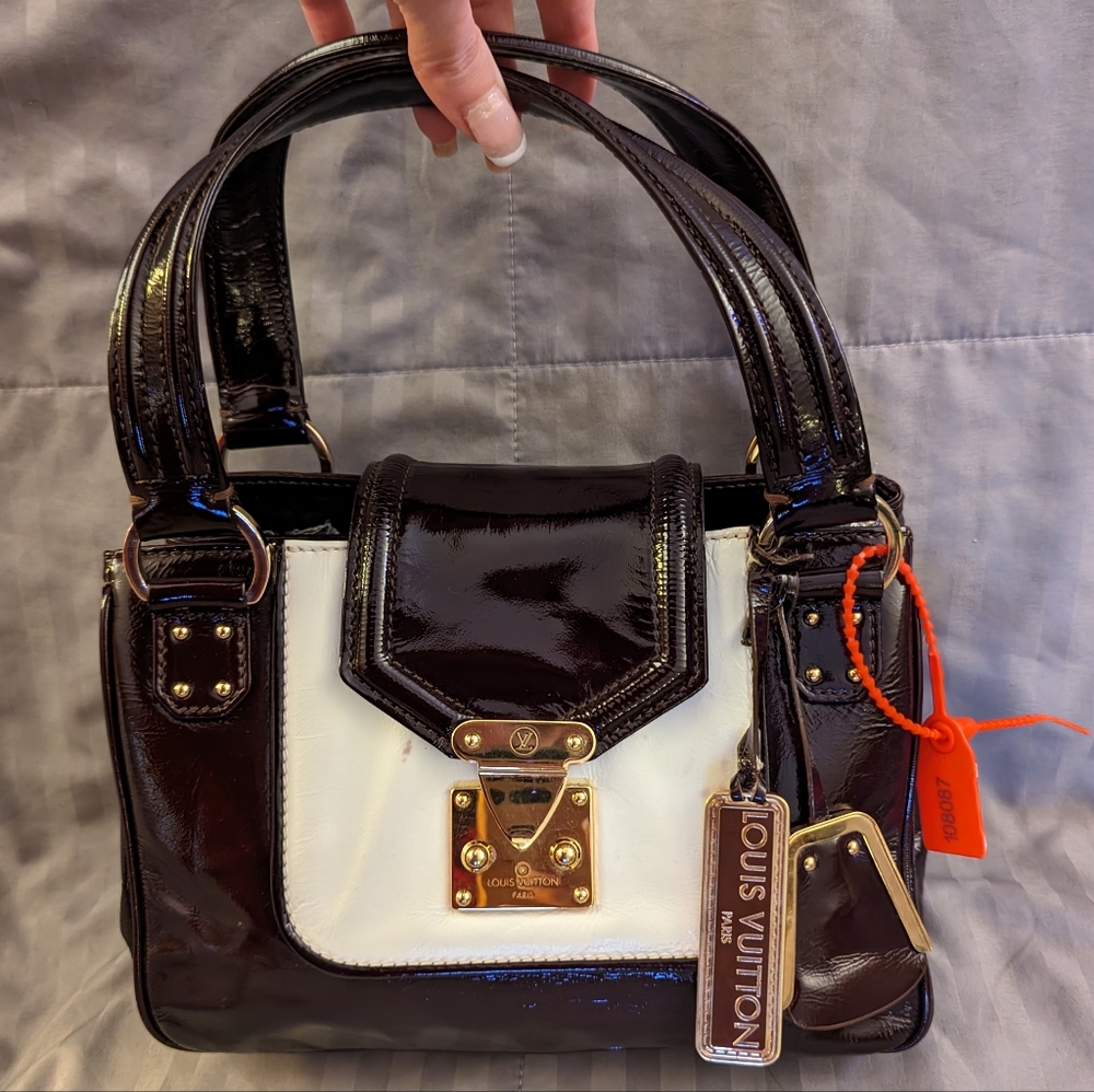 Louis Vuitton VERNI SOUPLE Special Edition LV Cruise 2002-2003 Hand Bag/Purse